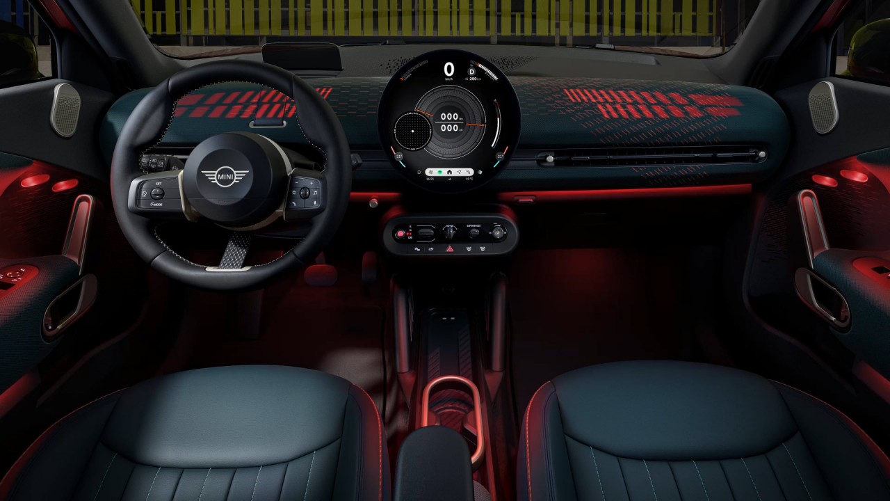 NEW ALL-ELECTRIC MINI ACEMAN