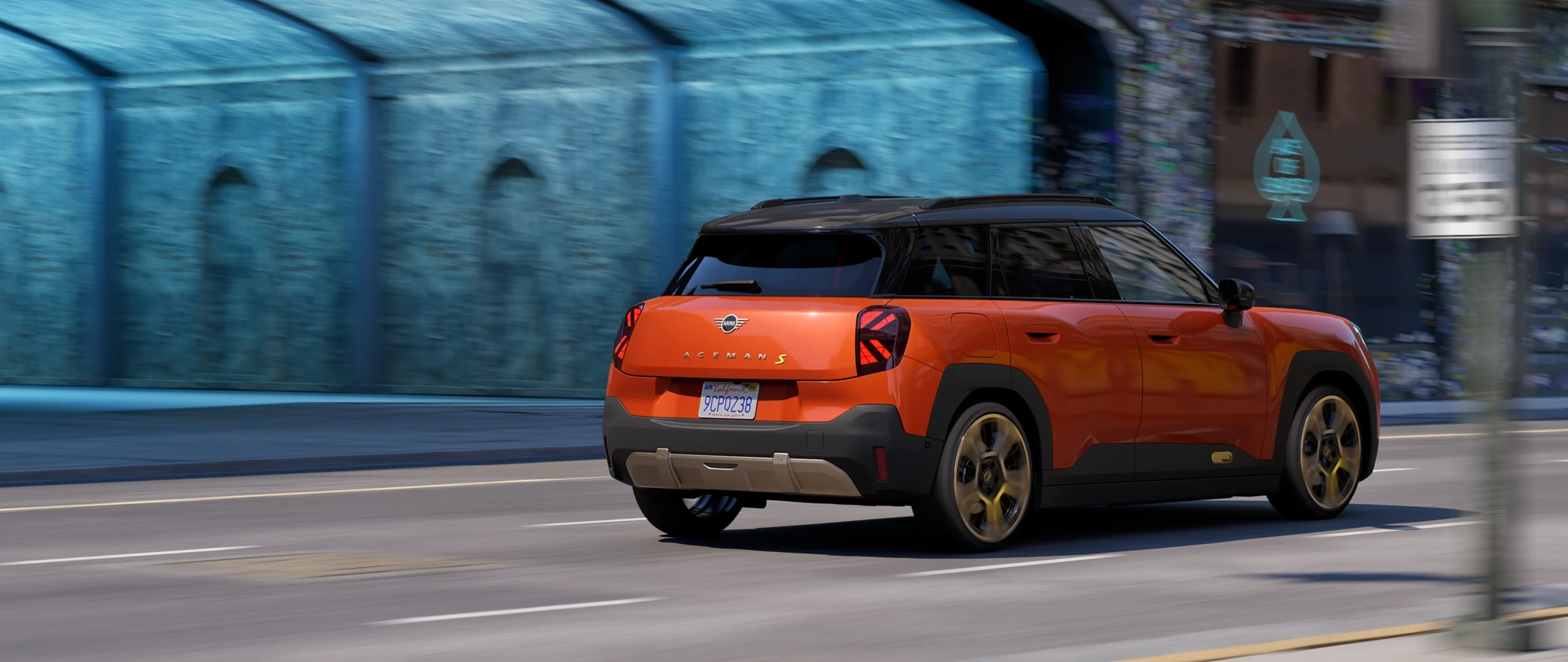 NEW ALL-ELECTRIC MINI ACEMAN